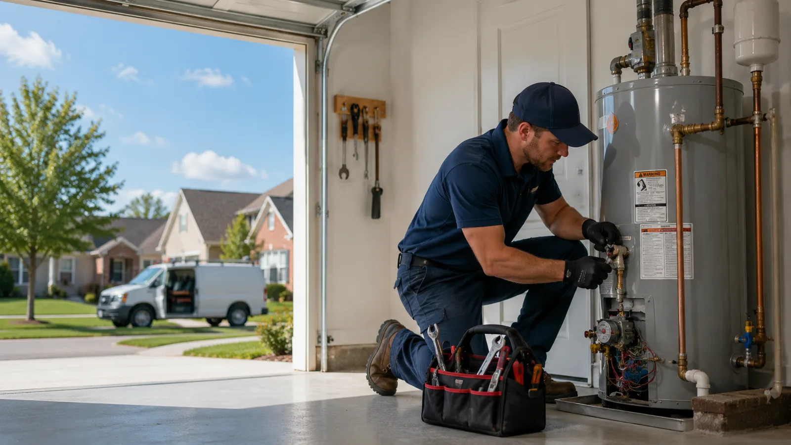Trusted Water Heater Repair Professionals in Mesa, AZ